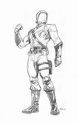Cobra Commander Robertatkins Drawing Sketches Drawings Atkins sketch template