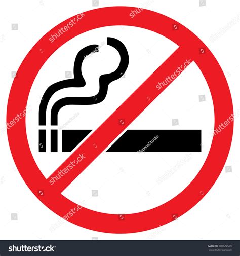 smoking sign stock vector illustration  shutterstock