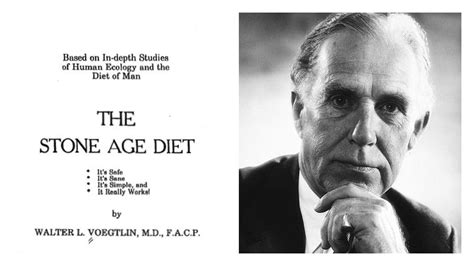 walter voegtlin  stone age diet  exercise extract