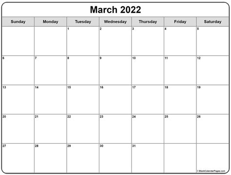 printable march  calendars wiki calendar