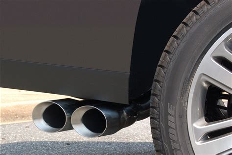 classics stainless steel dual exhaust tips