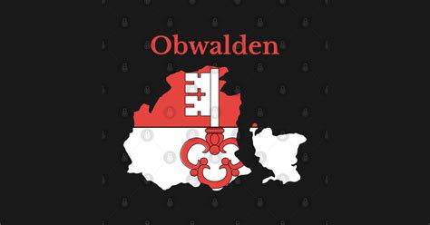 obwalden canton obwald design switzerland obwalden switzerland  shirt teepublic