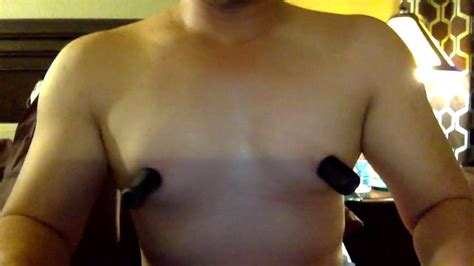 Love Working These Fucking Huge Pumped Nipples Gay Porn