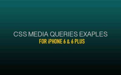 iphone   css media queries examples portrait landscape p