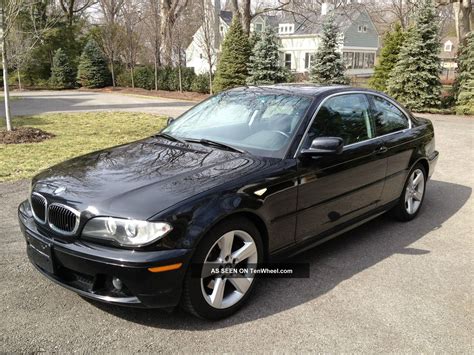 bmw ci coupe sport black manual transmission