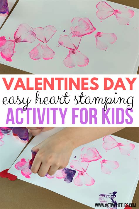 valentines day activities  toddlers  preschool active littles