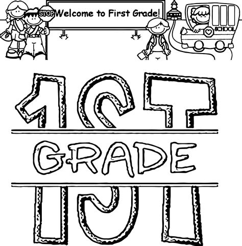 coloring pages kids   st grade coloring sheet