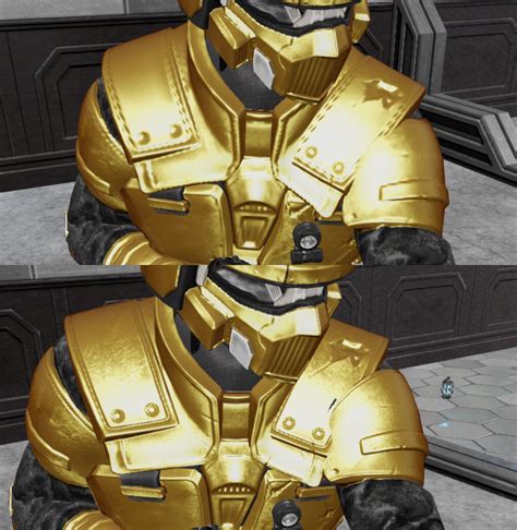 put  precious horzine elite armor visual improvement