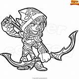 Supercolored Brawlhalla Ember Coloriage Appartenant Personnages sketch template