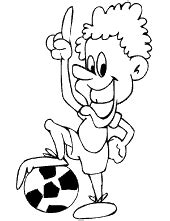 football coloring pages messi ronaldo players