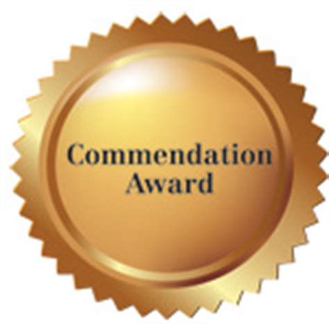 commendation award banks     approaches