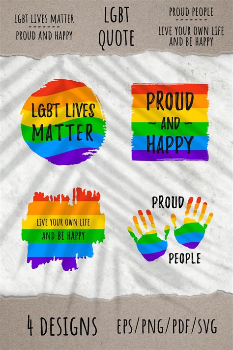 lgbt pride month sublimation designs