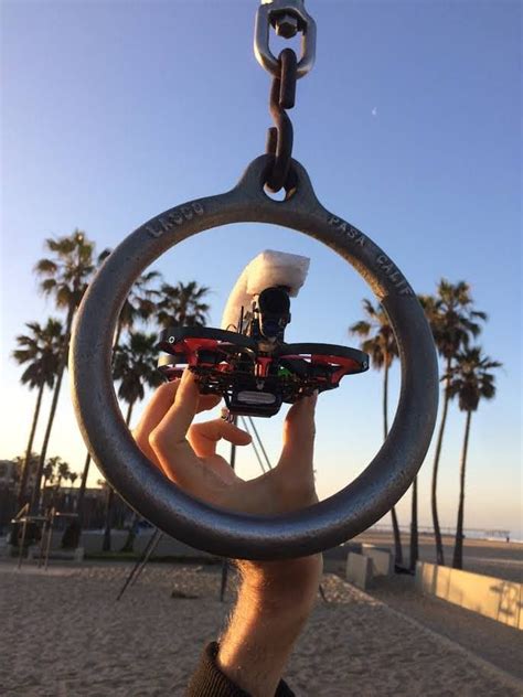 video effects specialist robert mcintosh wanted  tiny  powerful camera drone   built
