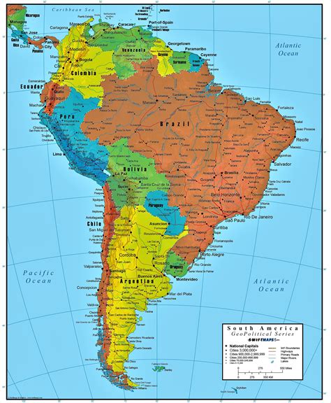 mapa suramerica mapa