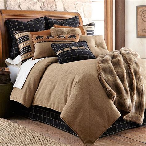 ashbury tan bedding set luxury cabin bedding rustic bedding sets country bedding sets