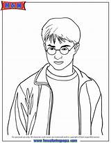 Coloring Harry Potter Pages Prisoner Azkaban Hallows Deathly Popular sketch template
