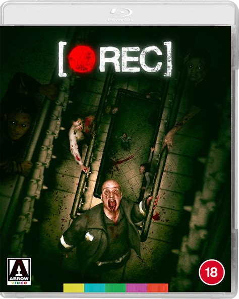classic spanish  footage horror rec     special edition release  arrow