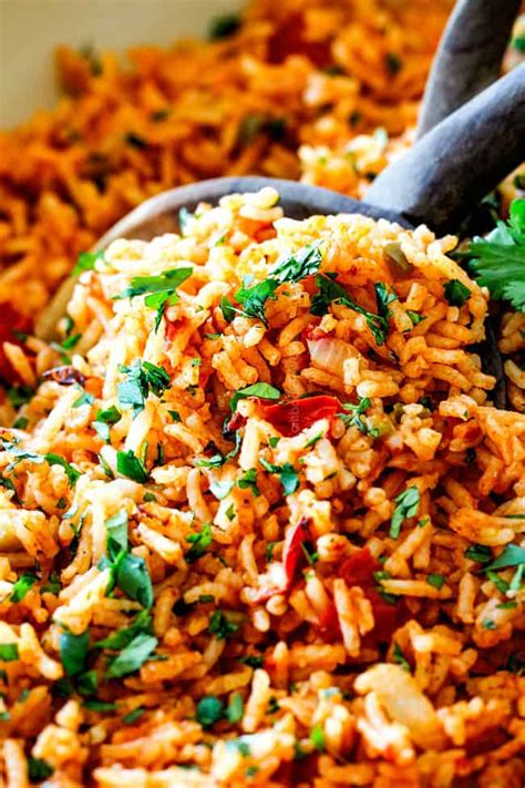 restaurant style mexican rice tips  tricks