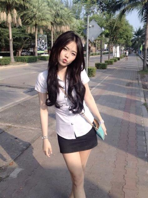 50 Best Daily Lives Of Thai Girls Five Images On Pinterest