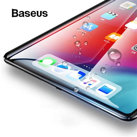 baseus mm tempered glass  apple ipad pro    protective glass  scratch
