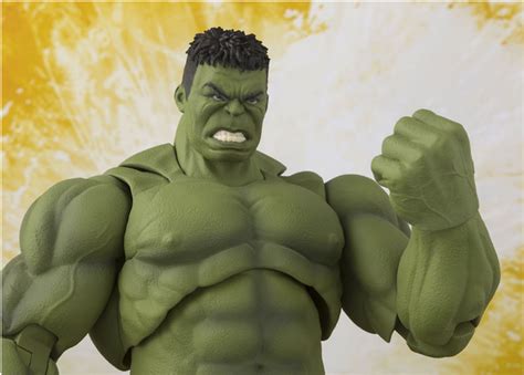 Bandai S H Figuarts Avengers Infinity War Hulk Figure
