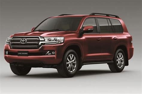 land cruiser  launched  toyota motors priced rs  crore  showroom price