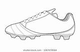 Football Template Shoes Sketches 선택 보드 sketch template