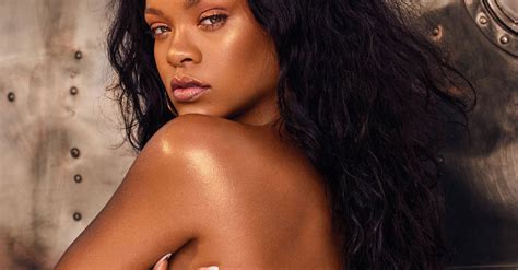 Rihanna Fenty Beauty Body Lava British Vogue