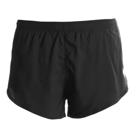 short shorts review  descente tempo running shorts  women