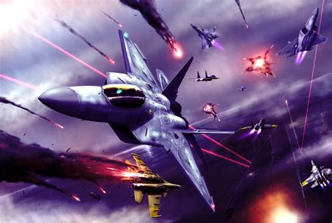 Mobius 1 Yellow 13 And Megalith Ace Combat And 1 More Drawn By