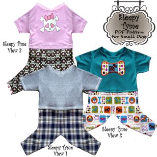dog clothes pajama  pattern sew dog clothes large dog clothes