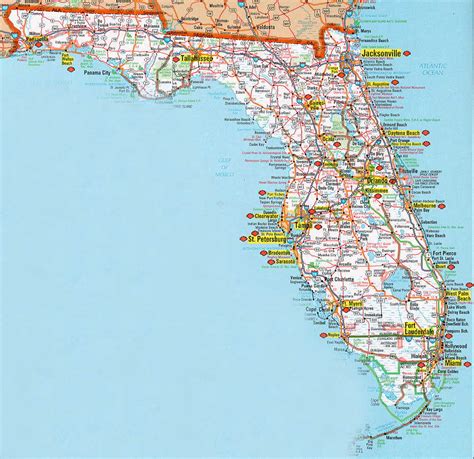 florida road map  dangerous history podcast