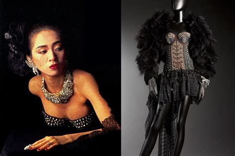 Eddie Lau S Fashion Designs For Anita Mui Anita Mui Singing Career
