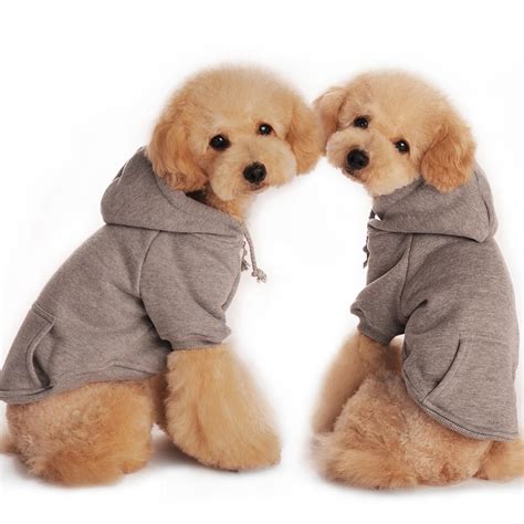pet dog clothes dog coat jackets  small dogs hoodies warm winter pet