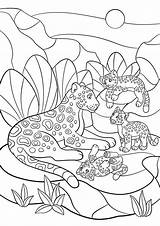 Welpen Cubs Petits Kleurende Leuke Coloriages Tidou sketch template