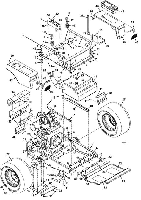 mower shop inctractor assembly    grasshopper lawn mower parts diagrams