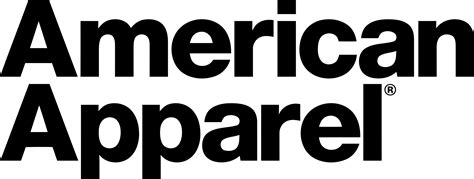 american apparel brand logo logodix