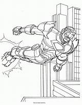Coloring Pages Printable Ironman Iron Man Popular Colouring sketch template