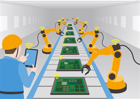 autonomous robots  changing    build  move products