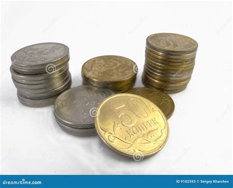 small money stock image image  metal commerce bank