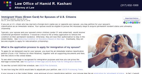 Immigrant Visas Green Card For Spouses Of U S Citizens