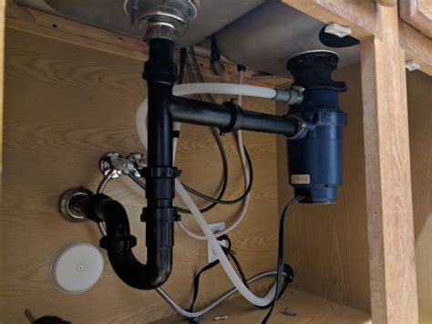 move plumbing  deeper sink install homeimprovement