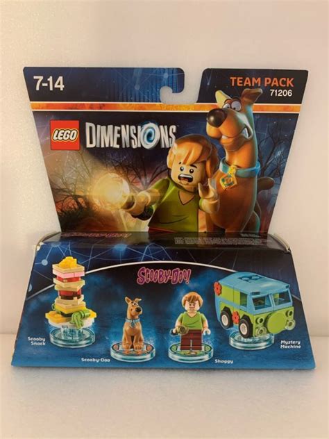 lego dimensions team pack scooby doo 71206 sagagames