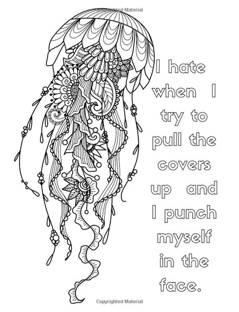 funny quote coloring pages yadbwcom