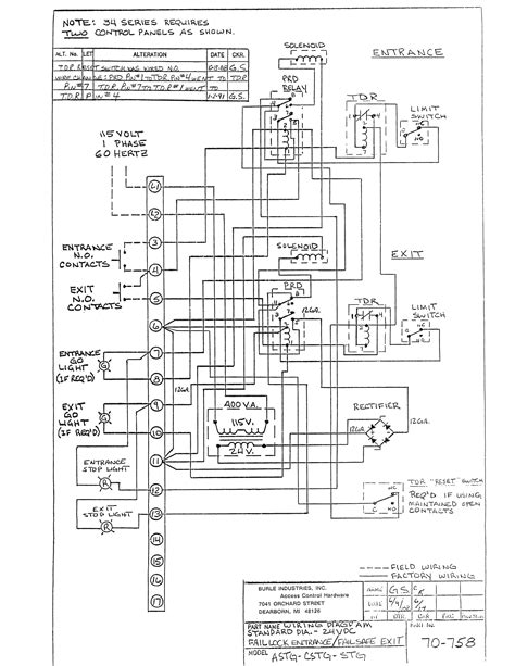 trane rooftop unit wiring diagram wiring diagram