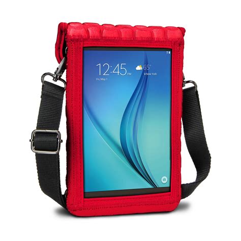 tablet case neoprene sleeve cover  built  screen protector