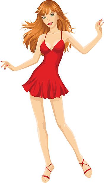 redhead sexy cartoon illustrations royalty free vector graphics and clip