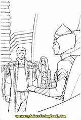 Guardians Galaxy Coloring Pages Nebula sketch template