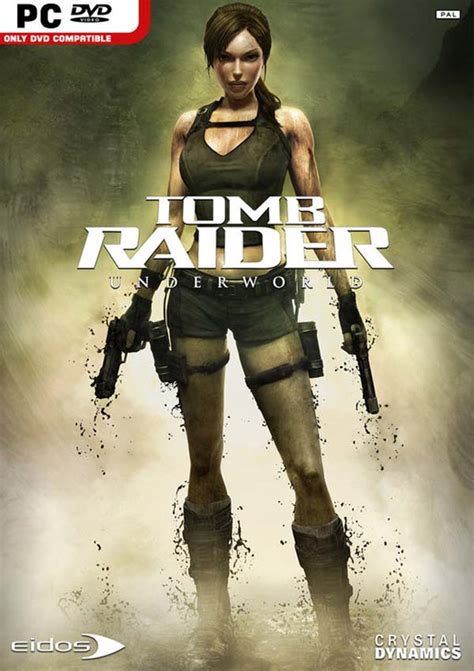 скачать Tomb Raider Underworld 2008 торрент бесплатно