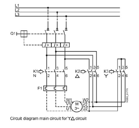 siemens wye delta starter wiring diagram wiring diagram